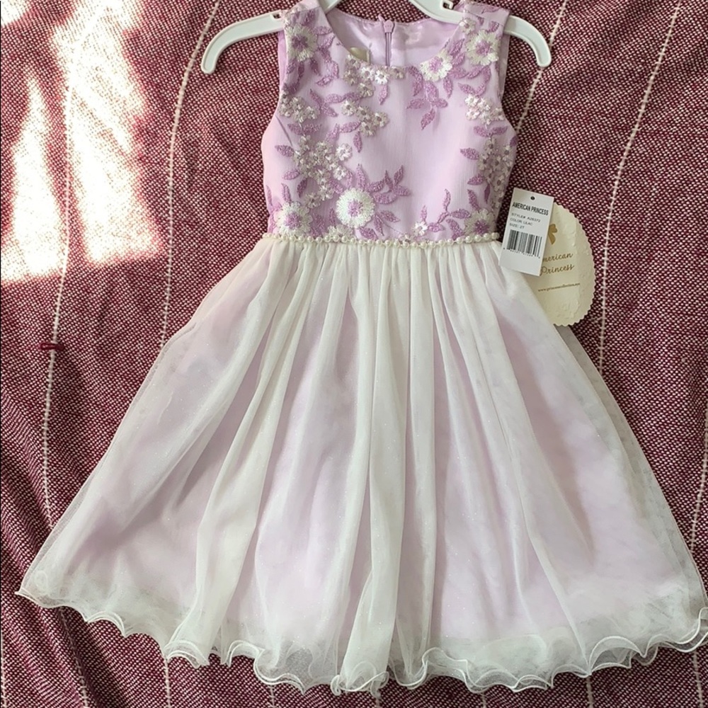 Brand New Toddler Dress: Flower Girl